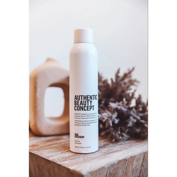 Discontinued Authentic Beauty Concept Dry Shampoo 5.3 oz Vegan Volume Spray - Picture 2 of 3